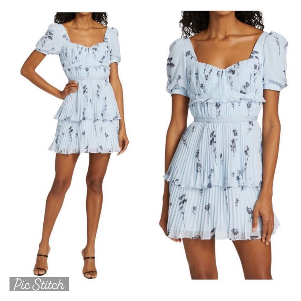Self Portrait corset dress